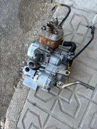 Motor Derbi senda