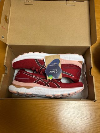 Zapatillas Asics Nimbus 24 Rojas