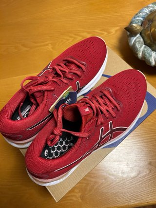 Zapatillas Asics Nimbus 24 Rojas
