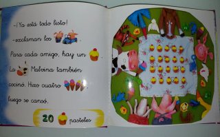 Cuentos preguntones con pictogramas