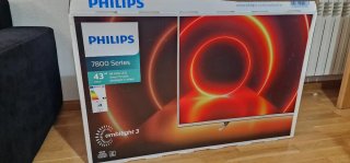 TV Philips 43 4K UHD Ambilight