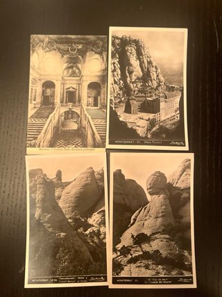 Lote 30 Postales Antiguas España