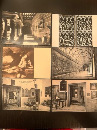 Lote 30 Postales Antiguas España