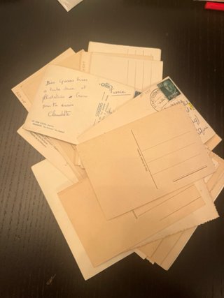 Lote 30 Postales Antiguas España