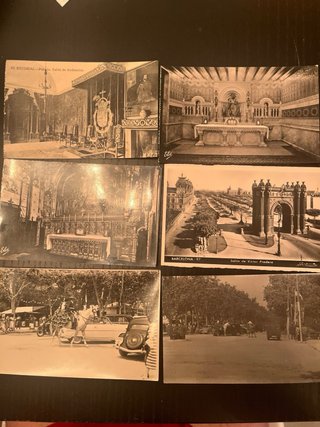 Lote 30 Postales Antiguas España