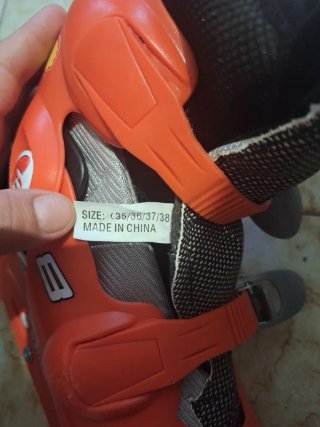 Patines en línea Ferrari Talla 34