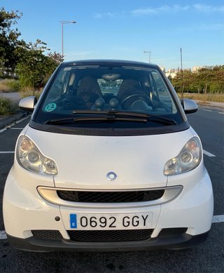 smart fortwo 2008