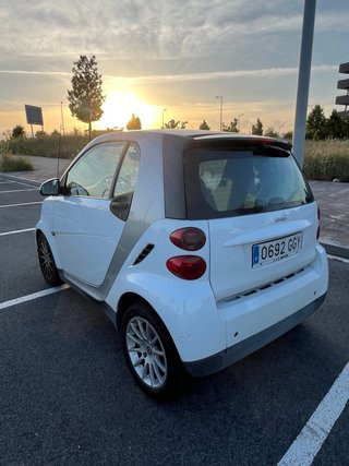 smart fortwo 2008