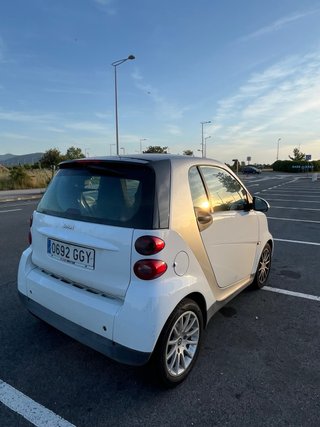 smart fortwo 2008