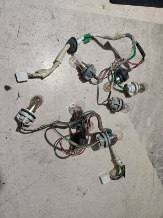 Cableado Luces Traseras Toyota Celica Bifaro