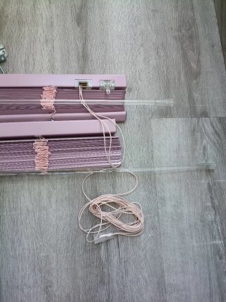 Cortinas Venecianas metálicas