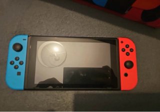 Nintendo Switch Azul y Rojo 2020