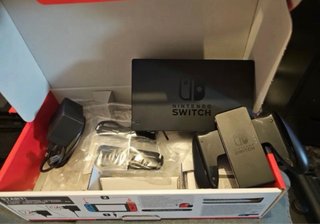 Nintendo Switch Azul y Rojo 2020