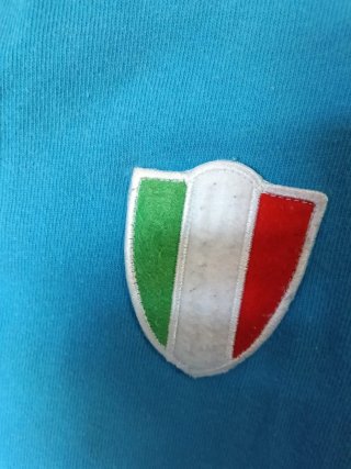 Camiseta Rugby Italia Vintage Nike