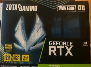 PC Gaming RTX 3060 12GB i5 16GB SSD+1TB Caja