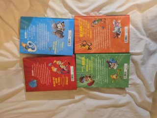 Libros Ninja kids 1 2 3 4