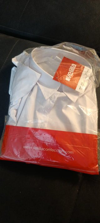 Camisa Mujer M.Corta Talla L típica camisa ALARDE