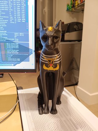 Gato Egipcio Impresión 3D - 30cm