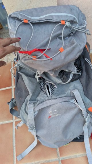 Mochila Quechua Symbium 60 EasyFit