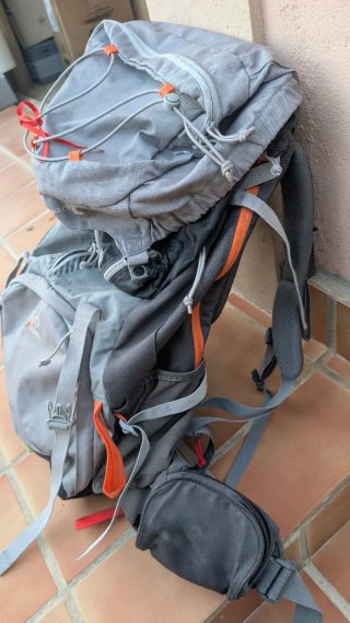 Mochila Quechua Symbium 60 EasyFit