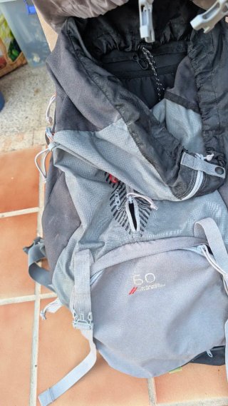 Mochila Quechua Symbium 60 EasyFit