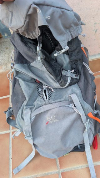 Mochila Quechua Symbium 60 EasyFit