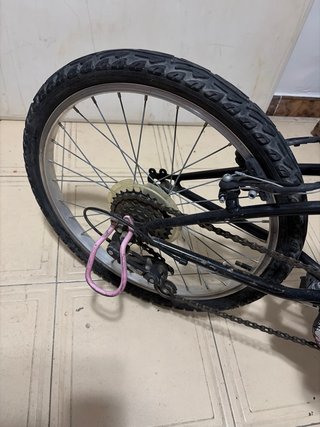 Bicicleta Infantil 20 Rosa y Negra