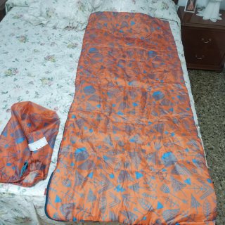 Saco de dormir Quechua Arpenaz Junior 20º