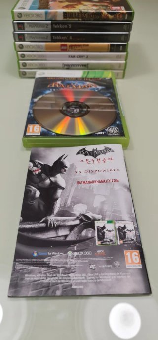 Batman Arkham Asylum GOTY Xbox 360 PAL España