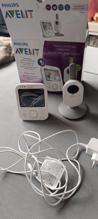 Vigilabebés Philips Avent