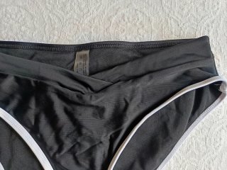 Bikini negro talla M