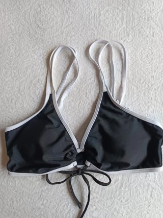 Bikini negro talla M