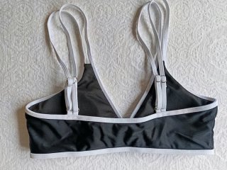 Bikini negro talla M