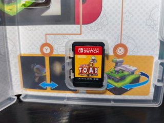 Captain Toad Treasure Tracker Nintendo Switch