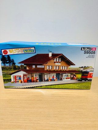 Estación de tren Kibri HO 59505