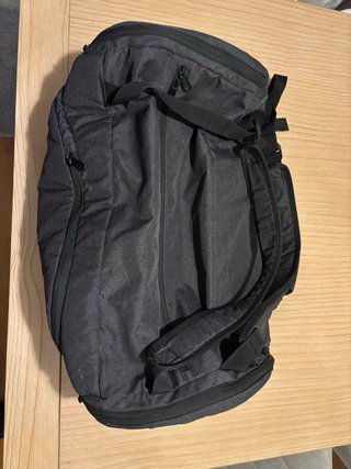 Bolsa Deporte Helly Hansen Training Negra