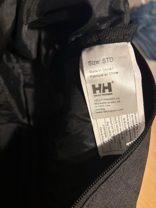Bolsa Deporte Helly Hansen Training Negra