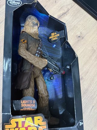 Figura Chewbacca Star Wars Disney