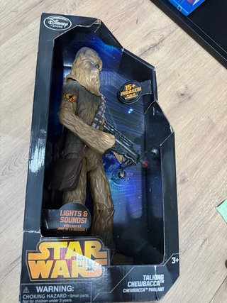 Figura Chewbacca Star Wars Disney