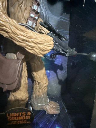 Figura Chewbacca Star Wars Disney