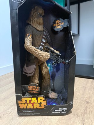Figura Chewbacca Star Wars Disney