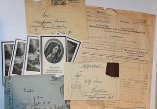 Lote Documentos WWII 1942-1961