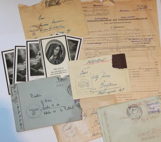 Lote Documentos WWII 1942-1961