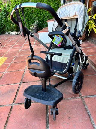 Patinete universal para carrito de bebé