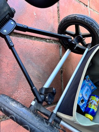 Patinete universal para carrito de bebé