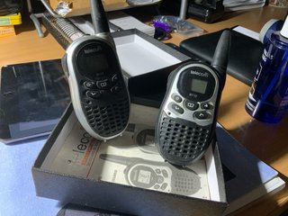2 Walkie Talkie Telecom SPC  0112