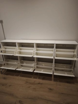 Zapatero Blanco Ikea