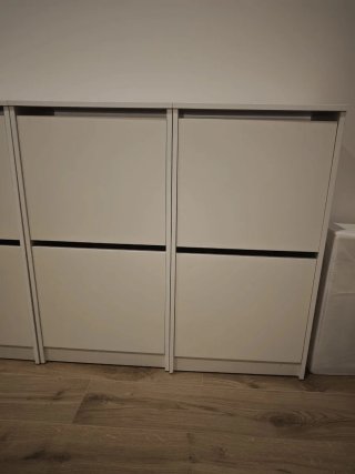Zapatero Blanco Ikea