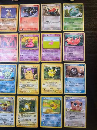 Pack Cartas Pokemon Colecciones Antiguas