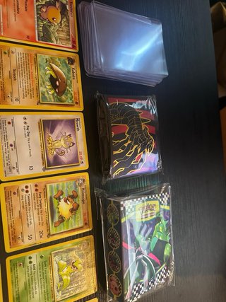 Pack Cartas Pokemon Colecciones Antiguas